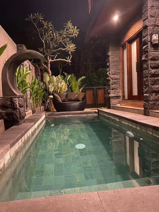Tori Klumpu, 3 Bedroom Artistic Villa, Dual Views Near Ubud 바둥 외부 사진